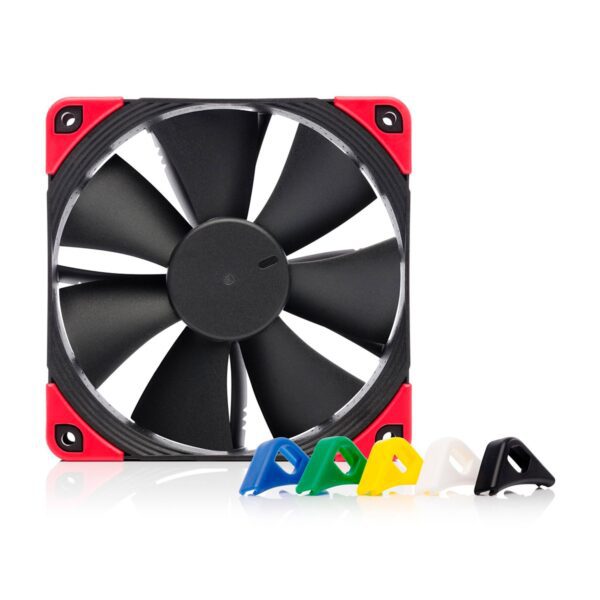 Ventoinha NOCTUA NF-F12 PWM Chromax Black 120mm