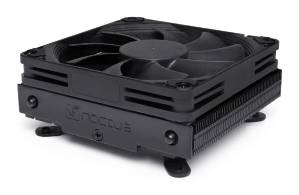 Cooler NOCTUA NH-L9i -17xx Chromax Black Low Profile Ventoínha 92mm