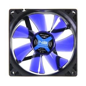 Ventoinha NOISEBLOCKER BlackSilent XE1 92mm