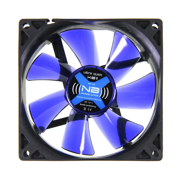 Ventoinha NOISEBLOCKER BlackSilent XE1 92mm