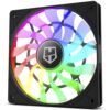 Ventoinha NOX Hummer SLIM-FAN 120mm ARGB