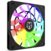 Ventoinha NOX Hummer SLIM-FAN 120mm ARGB
