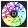 Ventoinha NOX Hummer SLIM-FAN 120mm ARGB