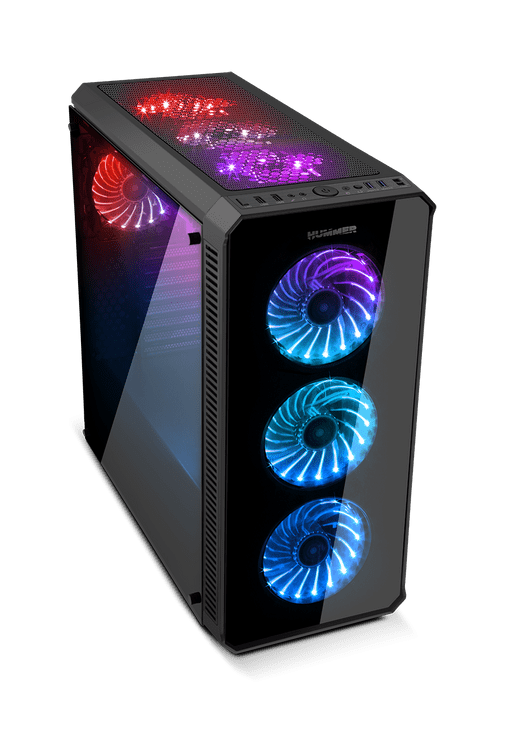 CAIXA NOX Hummer TGX RGB