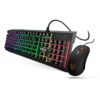 Conjunto NOX Kaleido Semi Mechanical Gaming Combo RGB PT