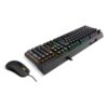 Conjunto NOX Kaleido Semi Mechanical Gaming Combo RGB PT