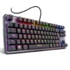 Teclado NOX Krom Kernel TKL Mechanical Compact Gaming RGB PT
