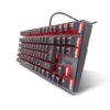 Teclado NOX Krom Kernel TKL Mechanical Compact Gaming RGB PT