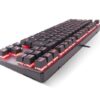 Teclado NOX Krom Kernel TKL Mechanical Compact Gaming RGB PT