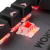 Teclado NOX Krom Kernel TKL Mechanical Compact Gaming RGB PT