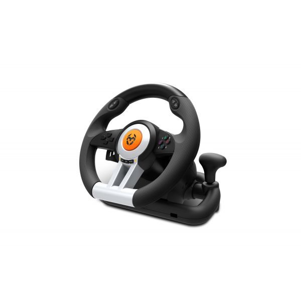 Volante NOX Krom K-Wheel – PC/ PS3/ PS4/ XBOX One - nanoChip