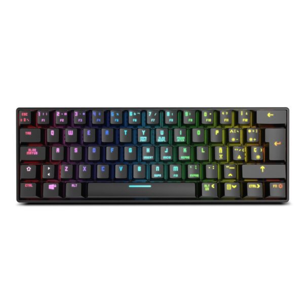 Teclado NOX Kluster RGB Mini Gaming PT