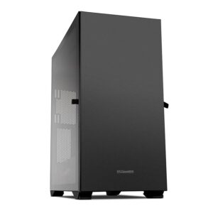 Caixa NOX Hummer Nexus Vidro Temperado USB 3.0 Preto