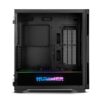 Caixa NOX Hummer Nexus Vidro Temperado USB 3.0 Preto