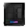 Caixa NOX Hummer Nexus Vidro Temperado USB 3.0 Preto
