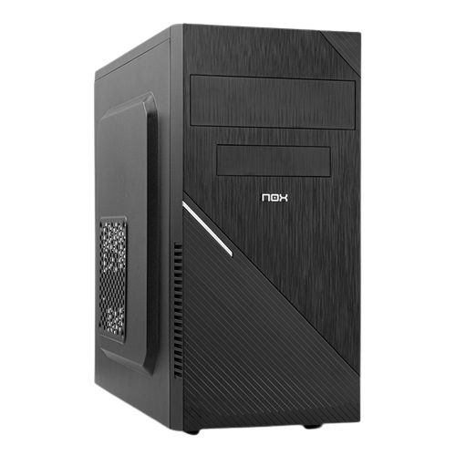 Caixa Micro-ATX NOX Arca Preta