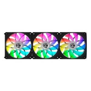 Ventoinhas NOX Hummer Easy Link 3 Pack PWM 1500RPM Preto