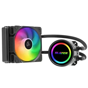 Watercooler NTECH SLAYER RX120 S ARGB + Auto RGB LGA 1700 Ready Watercooler NTECH SLAYER RX120 S ARGB + Auto RGB LGA 1700 Ready