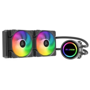 Watercooler NTECH SLAYER RX240 S ARGB + Auto RGB LGA 1700 Ready