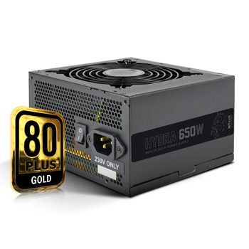 Fonte de Alimentação NTECH HYDRA 650W 80Plus Gold - RX650
