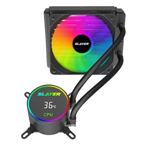 Water Cooler NTECH SLAYER RX120 ARGB - RX120A50