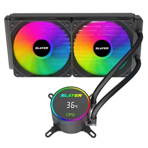 Water Cooler NTECH SLAYER RX240 ARGB - RX240A50 Water Cooler NTECH SLAYER RX240 ARGB - RX240A50