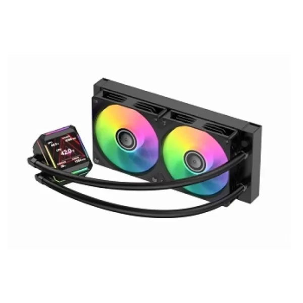 Water Cooler NTECH SLAYER RX240 Elite LCD ARGB - RX240A60