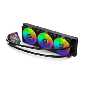 Water Cooler NTECH SLAYER RX360 Elite LCD ARGB - RX360A60