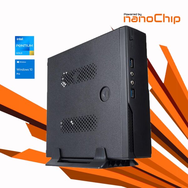 Computador nanoWorker Intel G6400 8GB 240GB ITX W10PRO