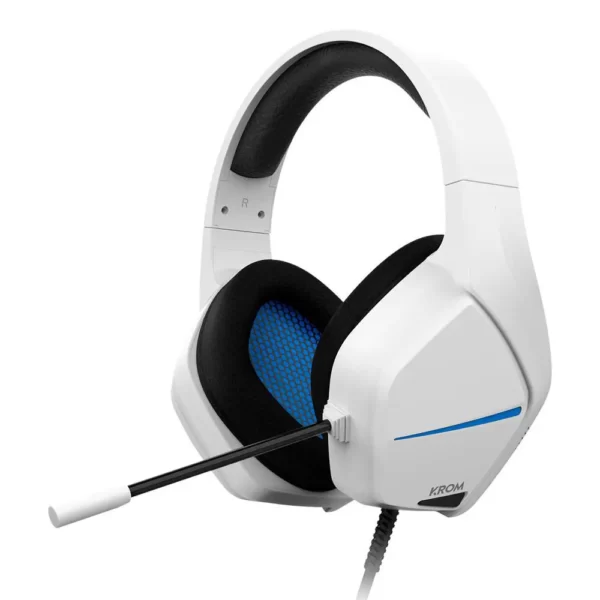 Headset NOX Krom Kopa Move White Gaming