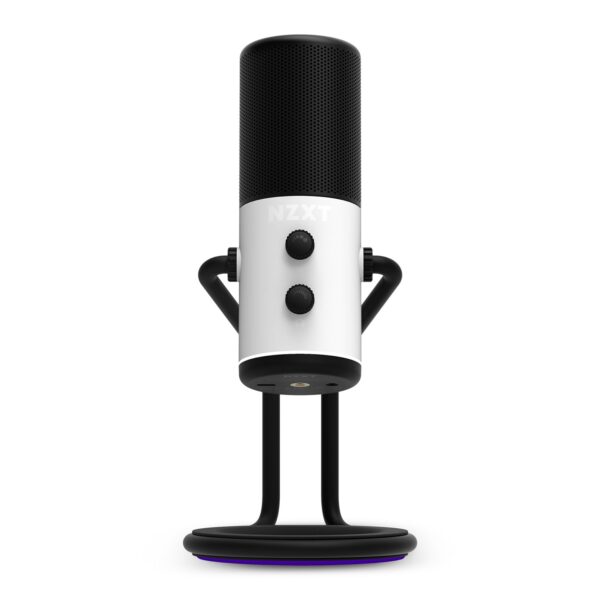 Microfone NZXT Capsule Cardoid USB Branco