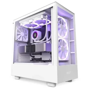 Caixa NZXT H5 Elite Branco Cc-H51Ew-01