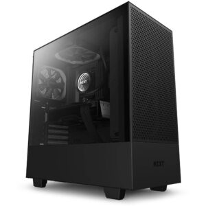 Caixa NZXT H5 Flow Preto Cc-H51Fb-01