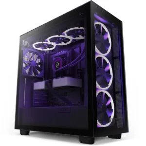 Caixa NZXT H6 Flow Rgb Preto Cc-H61Fb-R1