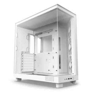 Caixa NZXT H6 Flow Branco Cc-H61Fw-01