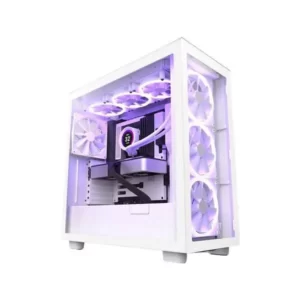 Caixa NZXT H7 Elite Rgb Branco Cm-H71Ew-02