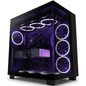 Caixa NZXT H9 Flow Preto Cm-H91Fb-01 Caixa NZXT H9 Flow Preto Cm-H91Fb-01