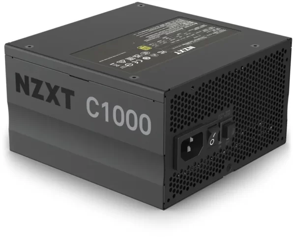 Fonte De Alimentação NZXT 80+ Gold Atx 1000W Pa-0G1Bb-Eu