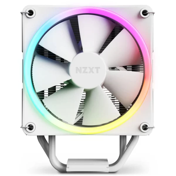 Cooler Cpu NZXT T120 Rgb - Branco Rc-Tr120-W1