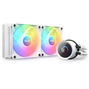 Water Cooler NZXT Kraken 240 Rgb Branco Rl-Kr240-W1