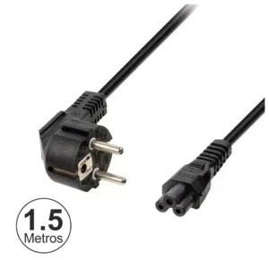 OEM Cabo Alimentação Schuko Macho / IEC C5 Fêmea 1.5m