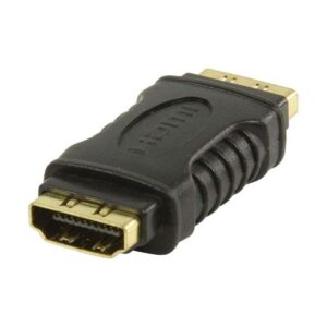 Conversor HDMI Macho - VGA Fêmea Preto