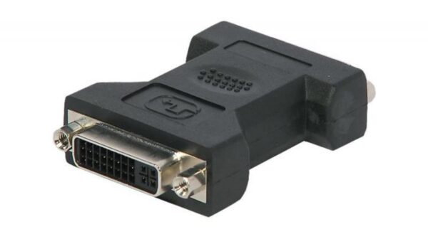 Adaptador DIGITUS DVI 24+5 Fêmea/DVI 24+5 Fêmea