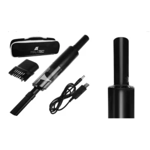 Aspirador OEM Mini Portátil USB 2200mAh Preto