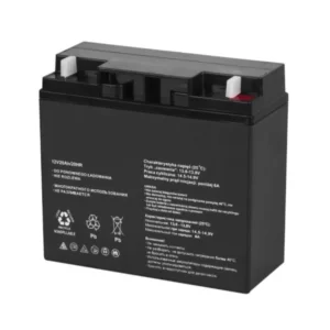 Bateria de Chumbo OEM 12V 20Ah Bateria de Chumbo OEM 12V 20Ah