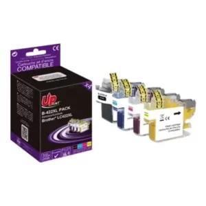 Tinteiro UPRINT Brother LC422XL Pack 4 Cores (Compatível )