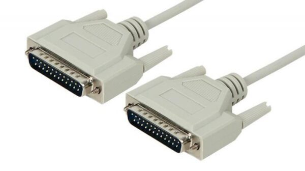 Cabo OEM DB25 Pinos Macho/Macho 1.8m Cabo OEM DB25 Pinos Macho/Macho 1.8m