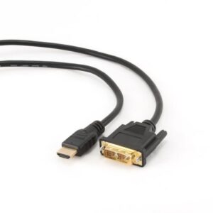Cabo Gembird HDMI/DVI 18+1 Macho/Macho 1,8m