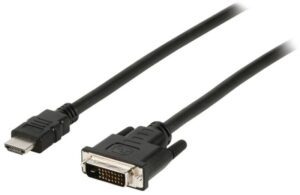 Cabo OEM HDMI/DVI 18+1 Macho/Macho 3m