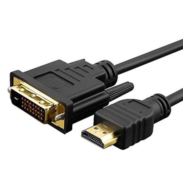 Cabo OEM HDMI/DVI 18+1 Macho/Macho Gold 10m